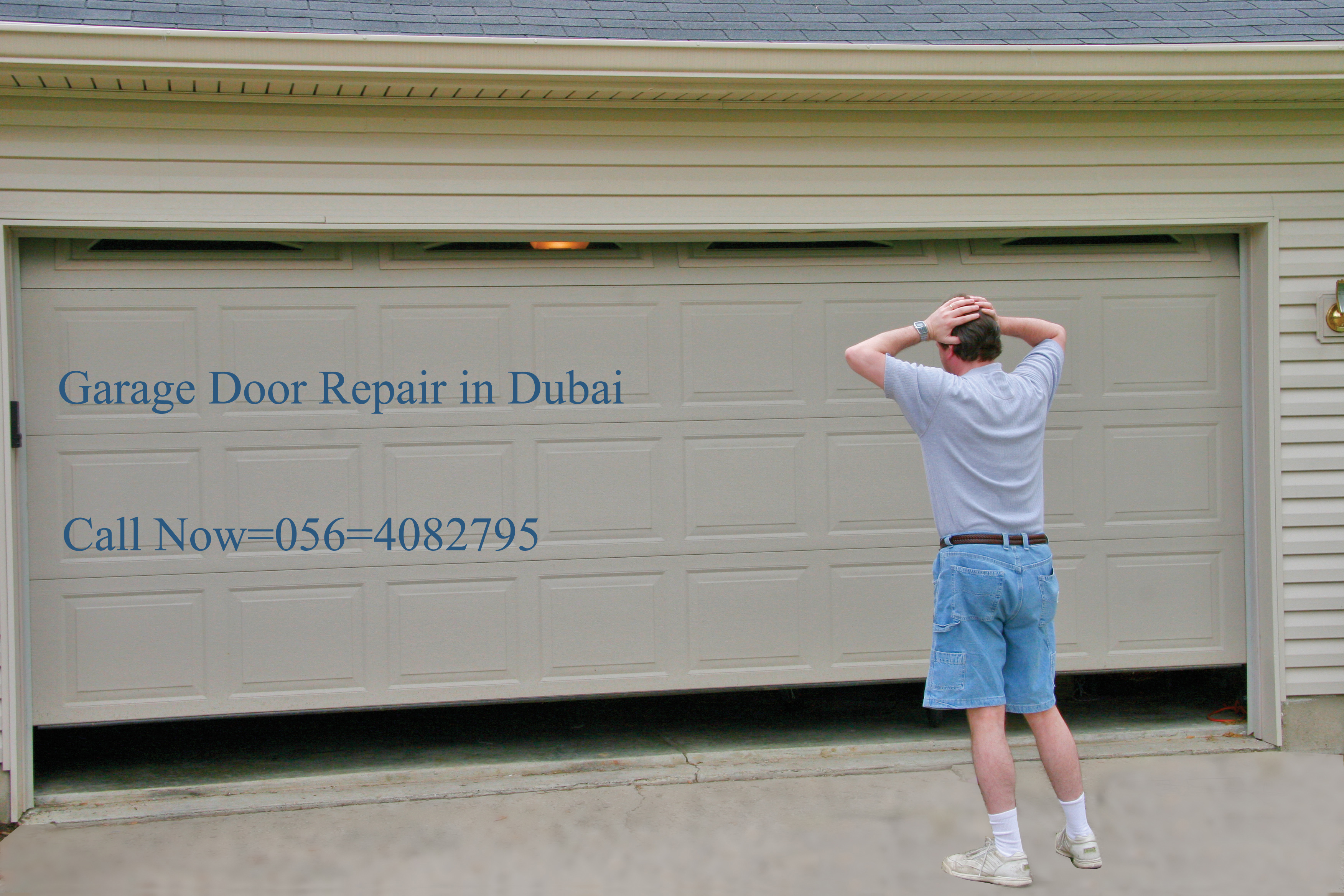 Automatic Garage Door Repair in Dubai