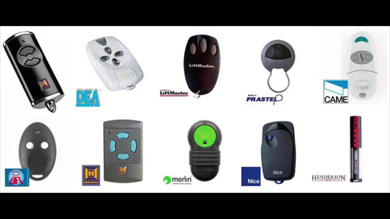 Garage Door Remotes Dubai